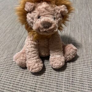 Plush Lion Toy